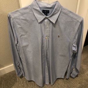 Polo button down